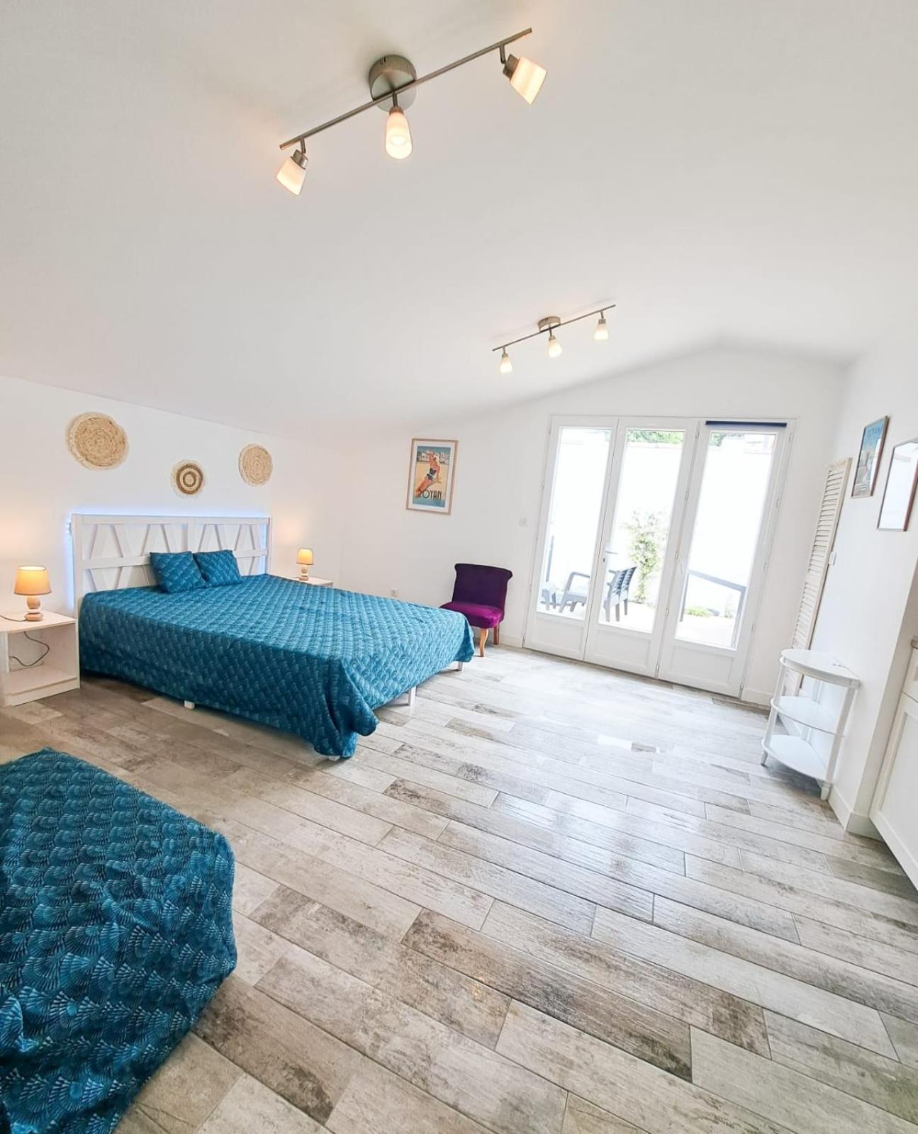 Mariella - Maison Familiale, Wifi, 500M De La Plage 로양 외부 사진