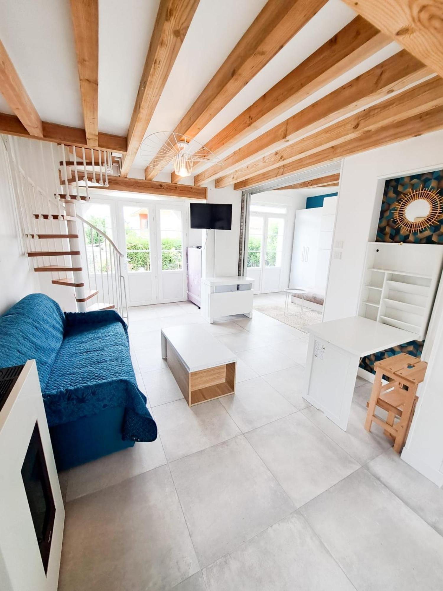Mariella - Maison Familiale, Wifi, 500M De La Plage 로양 외부 사진